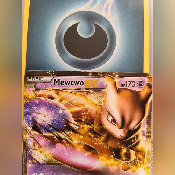 Mewtwo EX 54/99 Card. Rare - Picture 3 of 4
